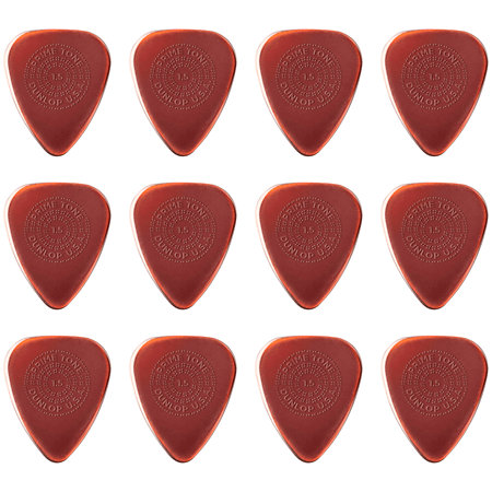 Dunlop 510R150 Primetone Standard Grip 1,50 mm Sachet de 12