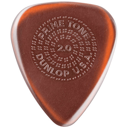 Dunlop 510R200 Primetone Standard Grip 2,00 mm Sachet de 12