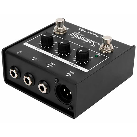 SBP-1 Pédale de préampli basse avec DI Sadowsky