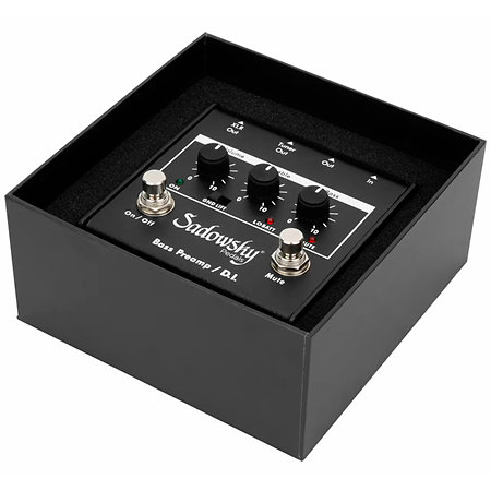 SBP-1 Pédale de préampli basse avec DI Sadowsky