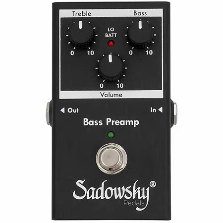 Sadowsky SBP-2 Pédale de préampli basse