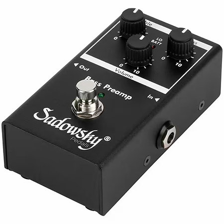SBP-2 Pédale de préampli basse Sadowsky