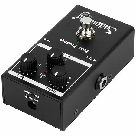 SBP-2 Pédale de préampli basse Sadowsky