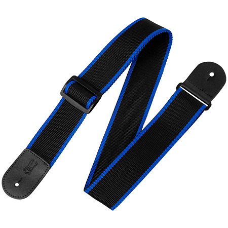 Levy s M8POLY-BKB Sangle en polypropylène 50,8 Black/Blue