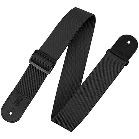 Levy s M8POLY-BLK Sangle en polypropylène 50,8 Black