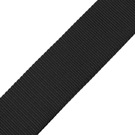 M8POLY-BLK Sangle en polypropylène 50,8 Black Levy s