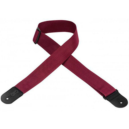 Levy s M8POLY-BRG Sangle en polypropylène 5,08 cm Burgundy