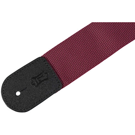 M8POLY-BRG Sangle en polypropylène 5,08 cm Burgundy Levy s
