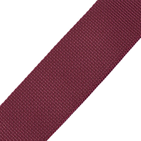 M8POLY-BRG Sangle en polypropylène 5,08 cm Burgundy Levy s