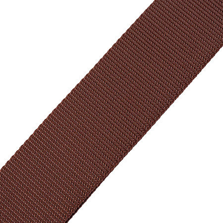 M8POLY-BRN Sangle en polypropylène 5,08 cm Brown Levy s
