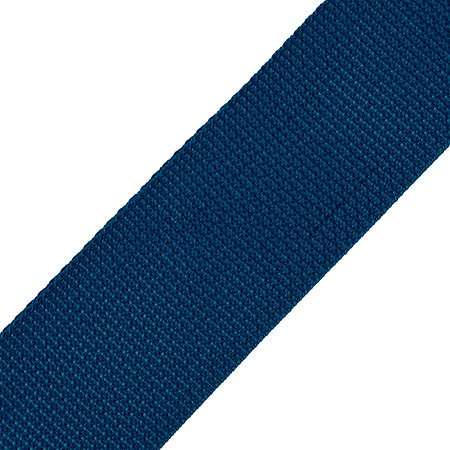 M8POLY-NAV Sangle en polypropylène 5,08 cm Navy Levy s