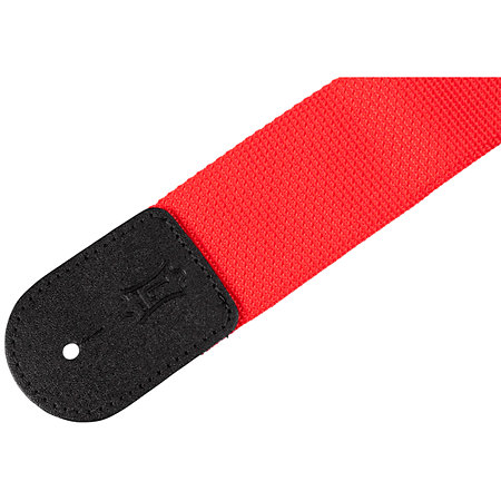 M8POLY-RED Sangle en polypropylène 5,08 cm Red Levy s