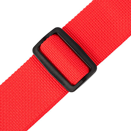 M8POLY-RED Sangle en polypropylène 5,08 cm Red Levy s