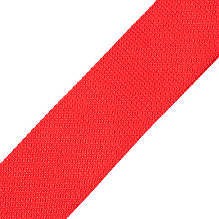 M8POLY-RED Sangle en polypropylène 5,08 cm Red Levy s