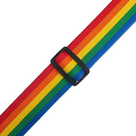Levy s M8POLY-RNB Sangle en polypropylène 5,08 cm Rainbow