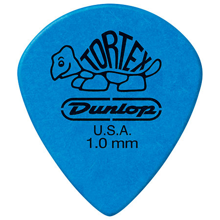 Dunlop 498P100 Tortex Jazz III XL 1,00 mm Sachet de 12