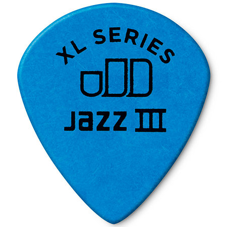 498P100 Tortex Jazz III XL 1,00 mm Sachet de 12 Dunlop