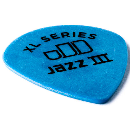 498P100 Tortex Jazz III XL 1,00 mm Sachet de 12 Dunlop