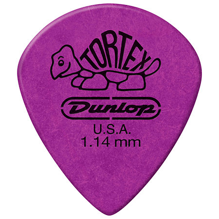 Dunlop 498P114 Tortex Jazz III XL 1,14 mm Sachet de 12
