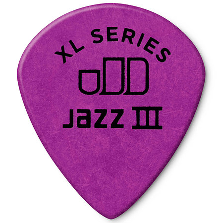 498P114 Tortex Jazz III XL 1,14 mm Sachet de 12 Dunlop