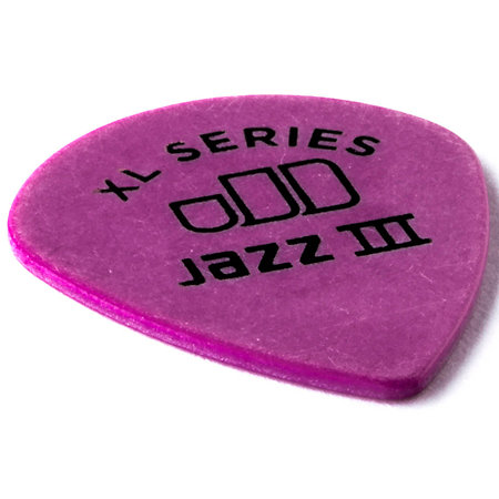 498P114 Tortex Jazz III XL 1,14 mm Sachet de 12 Dunlop