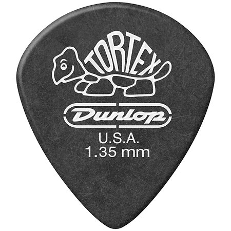 Dunlop 498P135 Tortex Jazz III XL 1,35 mm Sachet de 12