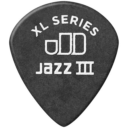 498P135 Tortex Jazz III XL 1,35 mm Sachet de 12 Dunlop