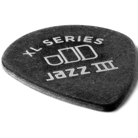 498P135 Tortex Jazz III XL 1,35 mm Sachet de 12 Dunlop