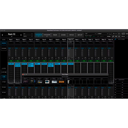 SuperRack Performer Waves