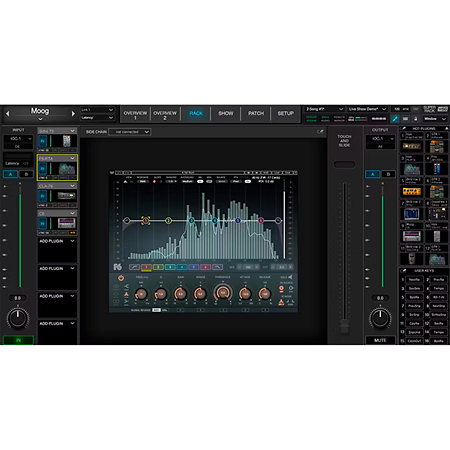 Waves SuperRack SoundGrid
