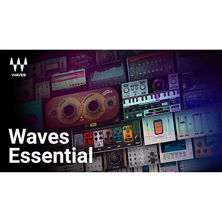 Waves Waves Essential Abonnement 1 an