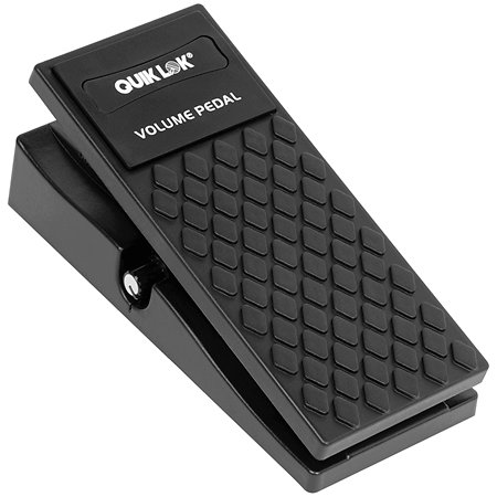 Quik Lok VP/26-22 pédale volume avec 2 x entrées/sorties