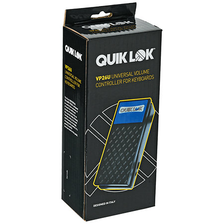 Quik Lok VP26U Pédale volume universelle