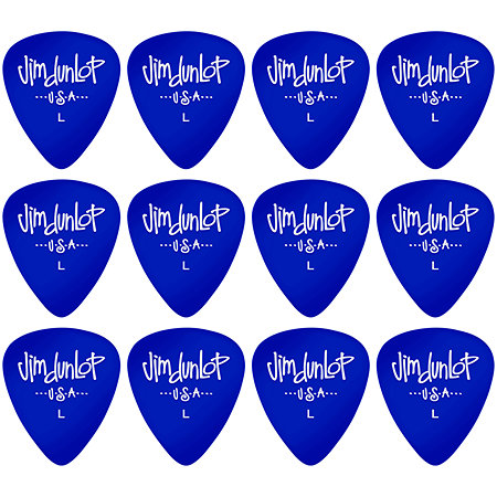 Dunlop 486PK-L Gels Blue Light Sachet de 12