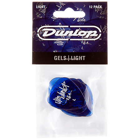 486PK-L Gels Blue Light Sachet de 12 Dunlop