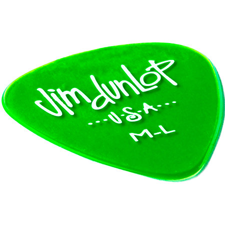 486PK-ML Gels Medium Light Sachet de 12 Dunlop
