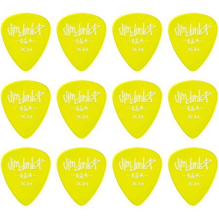 Dunlop 486PXH Gels Extra Heavy Sachet de 12