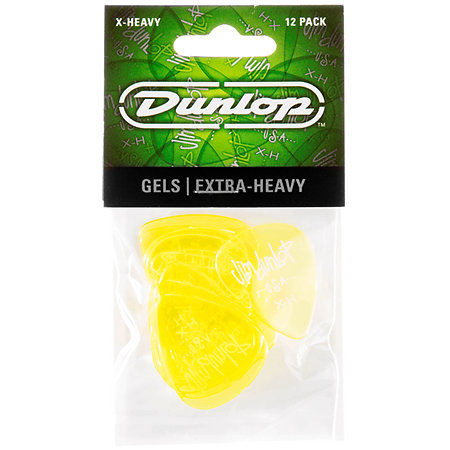 486PXH Gels Extra Heavy Sachet de 12 Dunlop