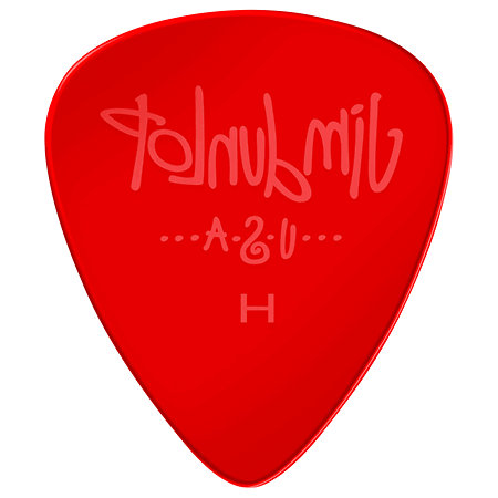 Dunlop 486RHV Gels Red Heavy Sachet de 72