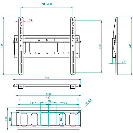 FIX M 14500 Euromet