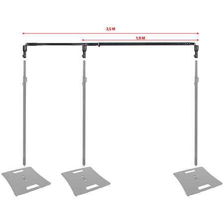 Pack Support rideau 180 Gravity
