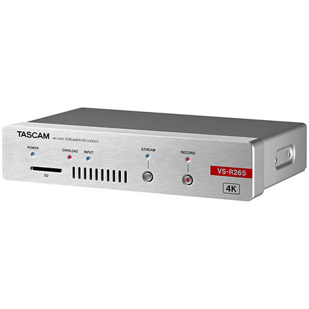 Tascam Encodeur/Decodeur Vidéo 4K VS-R265