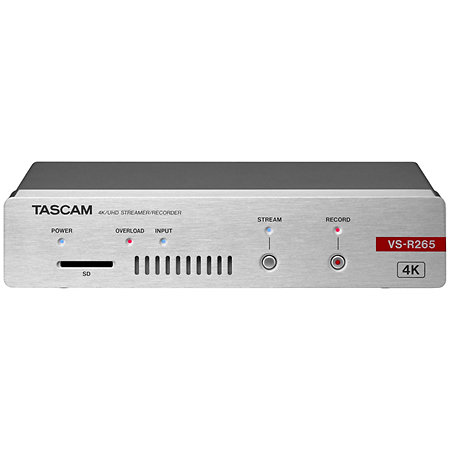 Tascam Encodeur/Decodeur Vidéo 4K VS-R265