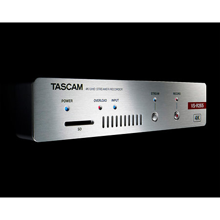 Encodeur/Decodeur Vidéo 4K VS-R265 Tascam