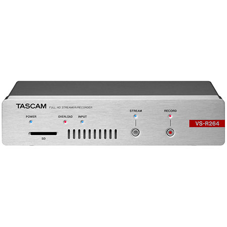 Tascam Encodeur/Decodeur Vidéo Full HD VS-R264
