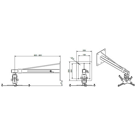 Euromet ARAKNO WALL 15463