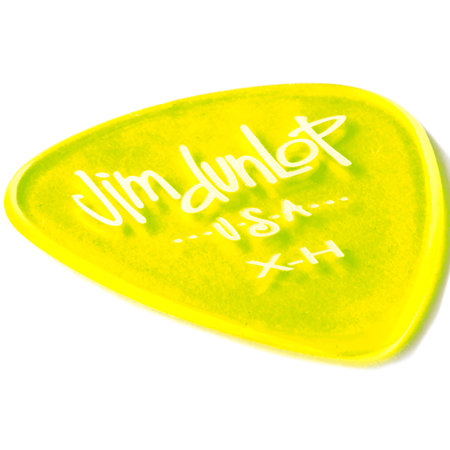 486RXH Gels Yellow Extra Heavy Sachet de 72 Dunlop