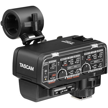 Tascam Adaptateur XLR/MIC pour Camera