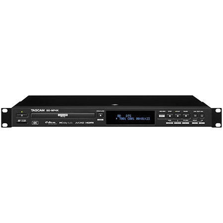 Tascam BD-MP4K - Lecteur Blu-Ray