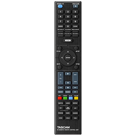 BD-MP4K - Lecteur Blu-Ray Tascam